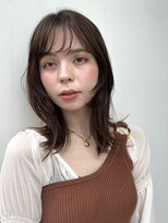 ベル 銀座5丁目店(Belle)&nbsp;くびれミディアムヘア★小顔カット