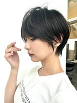 ロンドグロワール 大宮(Lond Gloire)&nbsp;グランマッシュ/オリーブグレー/ショート/ヘイリーボブ/前髪