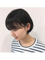 チャンネル(channel) 【鬼頭ひかり】ワイドバング×ミニボブ 【大宮】