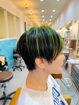 アンブレラカラー