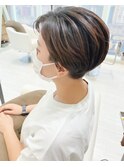 大人ショート30代40代50代ショートボブ似合わせカット