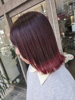 パムス(pams)&nbsp;レッド裾カラー