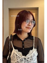 ガーランド (Garland)&nbsp;☆暖色カラー/ピンクベージュ/前髪/レイヤーカット/原宿神宮前