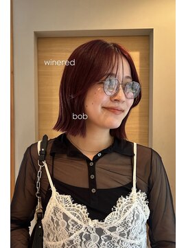 ガーランド (Garland) ☆暖色カラー/ピンクベージュ/前髪/レイヤーカット/原宿神宮前