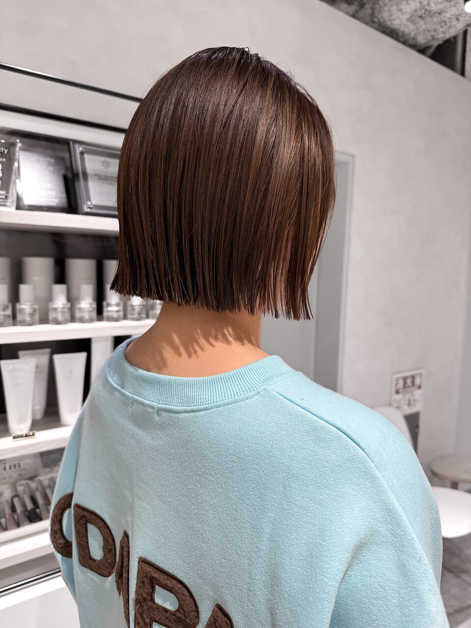 2026年春】切りっぱなしボブの髪型・ヘアアレンジ｜人気順｜4ページ目