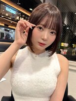 アビー(ABBEY3) 外ハネボブラインボブ切りっぱなしボブヘイリーボブ大人ボブ