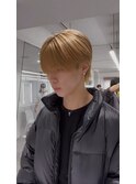 MEN'S HAIR/ハイトーンカラー/円町/北野白梅町