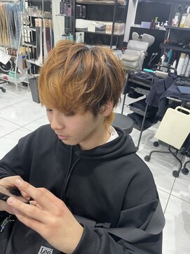 ヘアーデザイン ジェルム(Hair Design germe) メンズヘア #しのだスペシャル