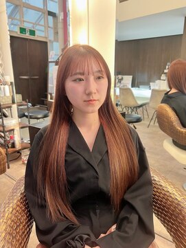 イヴァン アンド リズ 奈良店(IVAn ＆ LIZ) ナチュラルインナーカラー