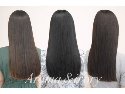 アロマ アンド アイボリー(Aroma&ivory)の写真