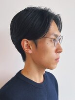 トップヘアーヒルズ 安城(TOP HAIR HILLS)&nbsp;大人カッコいいセンターパート/20代/30代