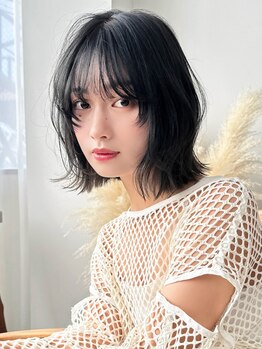 髪質改善&トリートメント over hair 池袋店【2月27日OPEN(予定)】の写真/【池袋駅☆】髪質改善で髪の本来の美しさを引き出し、一人ひとりに合わせた再現性の高い技術が人気!