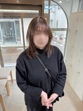 ラドル(radol) ハッシュカット/レイヤーカット/ローレイヤーカット