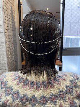 ザブックハンドサロン(The book hand salon) ヘアアレンジ