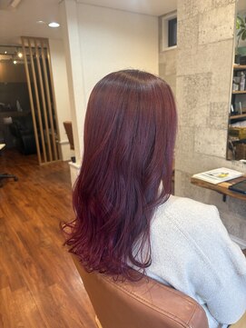 サボ(SABO.) レッドバイオレット