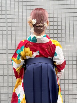 リムネ(RIMUNE) タイトヘア／卒業式ヘアセット／ショートボブ