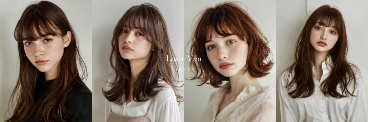 ラシンバン(LashinVan)のサロンヘッダー