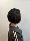 ドライでキマる！美髪レイヤーボブ