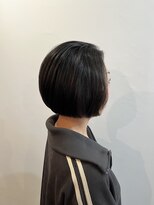 ピュアソウル(Pure Soul) ドライでキマる!美髪レイヤーボブ