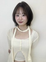 アクシス 栄店(`AXIS)&nbsp;イメチェン/ピンクベージュ/アンブレラカラー/前髪/栄/矢場町
