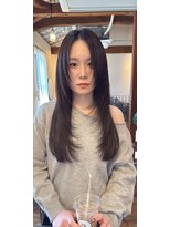 プカナ ラ(pukana_La)&nbsp;髪質改善トリートメント×レイヤーカット