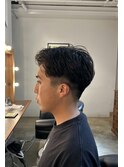 【初めての方にもおすすめ】メンズニュアンスパーマ