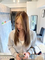 ダリー 菊水店(Dali) #デザインカラー#ロングヘア#ことは