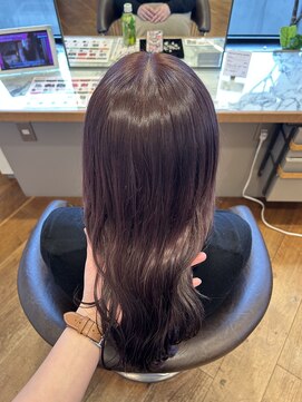 オアシスアヴェダ(OASIS AVEDA) Bordeaux pink