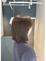 ルウ 押上(rue)&nbsp;〈押上 半個室〉マロンブラウン×切りっぱなしボブ