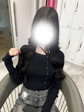 ロサ ファイブヘアー(Rosa..5Hair) 初ロングヘアー！