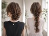 林指名ヘアセット ¥3200~(+指名料¥300)