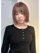 ゾーイ ダイミョウ 天神大名(ZOEY daimyo)&nbsp;福岡 天神 大名 ハイトーン レイヤーカット ボブ