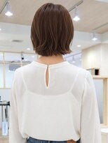 アエル 川西能勢口本店(aeru) 大人レイヤーミニボブ【川西能勢口駅】