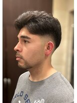 バーバーヒトイキ 高岡(BARBER hitoiki) スキンフェード