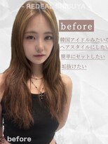 レディアル 大宮(REDEAL)&nbsp;レイヤーカット/ハッシュカット/韓国ヘア[レイヤーカット/大宮]