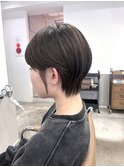 髪質改善/ケラチントリートメント/トリートメント/ショート