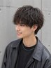 【マイクロバブル付♪】メンズカット+カラー¥6500
