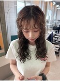 【イメージUP】ニュアンスパーマ
