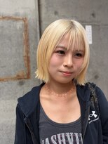 アジリ(agili)&nbsp;レイヤーボブ/ブロンド/レイヤー/タッセルボブ