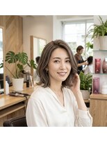 サロンみのじ&nbsp;セミロング