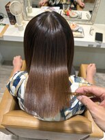 ヘアーアンドケア アミティエ(HAIR&CARE amitie)&nbsp;【岐阜・髪質改善】アイロン使わない縮毛矯正/マンツーマン
