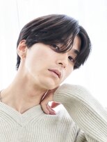 バイフィフス 原宿/表参道(by fifth)&nbsp;緩めニュアンスパーマフェザーパーマメンズセンターパートウルフ