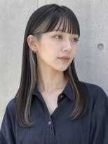 シャウルデッサン(CHARLES DESSIN)&nbsp;内巻きストレート/インナーカラー/髪質改善トリートメント