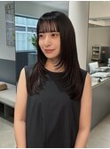 フェイスレイヤー / 顔まわりレイヤー / レイヤーカット