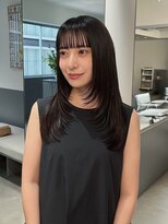エイゾー 銀座(EIZO)&nbsp;フェイスレイヤー / 顔まわりレイヤー / レイヤーカット