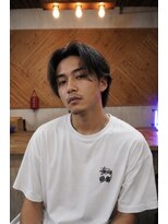 ロム 札幌大通(LOM) メンズニュアンスパーマ【札幌】