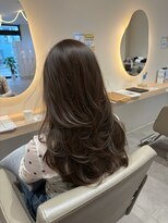 ルーチェココ ブラン(Lu'ce coco blanc)&nbsp;ラベンダーグレージュ× ワンカールレイヤー