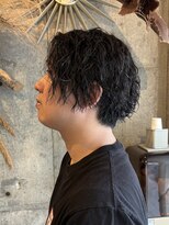 アイズム(I’sm)&nbsp;縦落ちパーマ