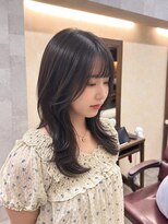 ファム(Fann.)&nbsp;韓国風くびれレイヤー×シースルーバング