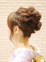 オリーブスバイネオリーブ(Olive's by neolive)&nbsp;【新宿Neolive】卒業式ヘアセット+袴着付け￥１２９６０